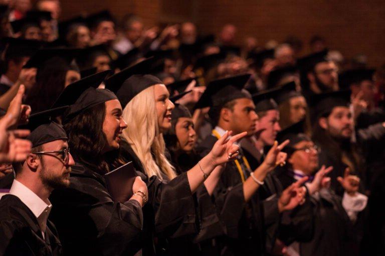 2017 HSU graduation